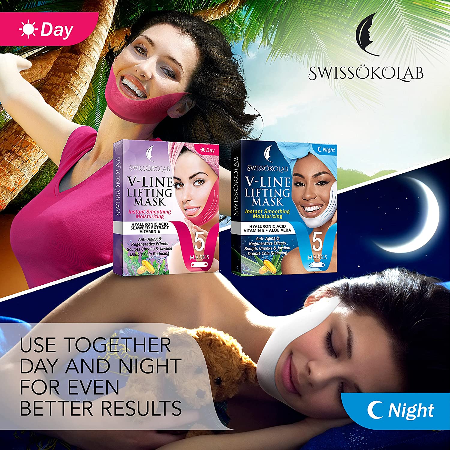 Reductor De Papada Adelgazante De Cuello V Teletiendauy