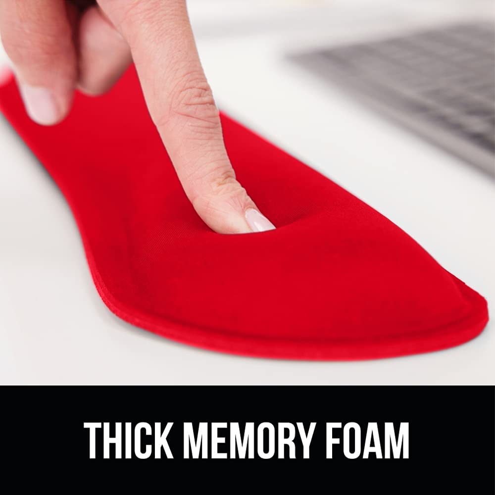 Reposamuñecas espuma viscoelástica para teclado y mouse