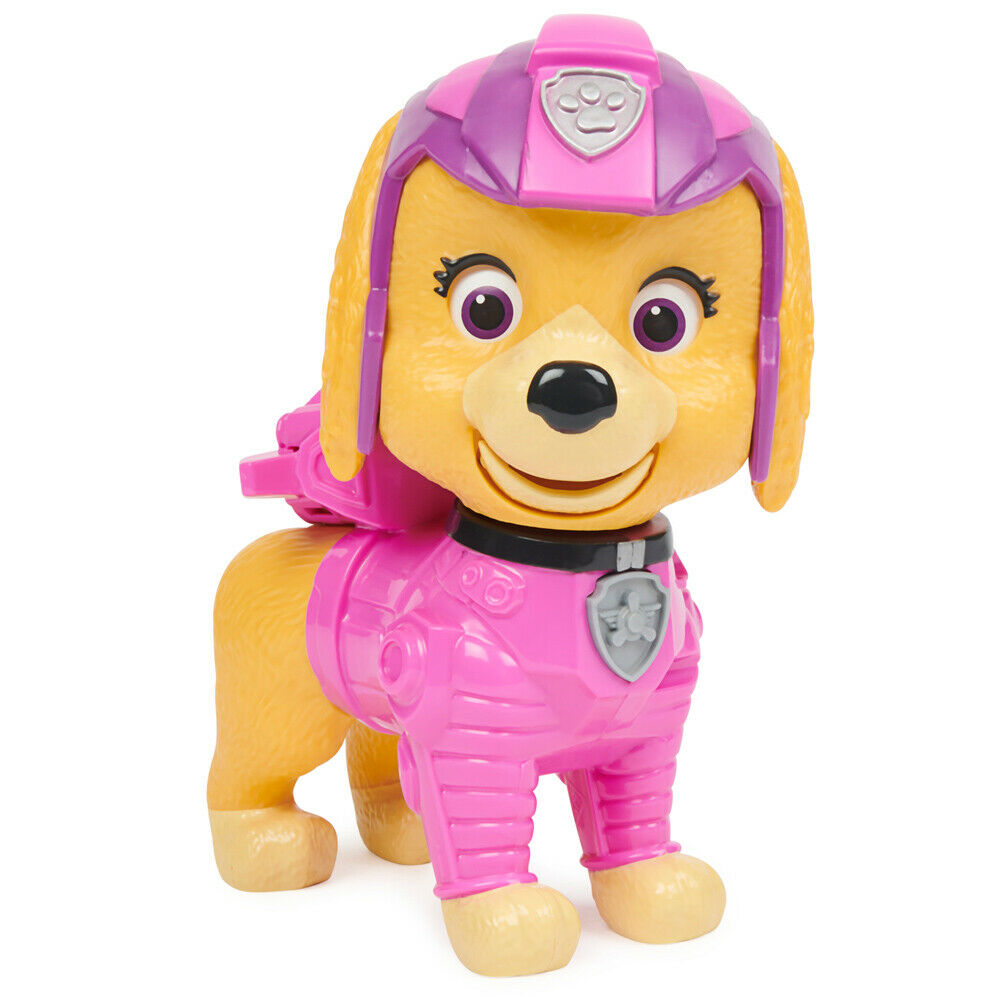 Paw Patrol The Movie Skye o Chase con Movimientos Y Sonidos
