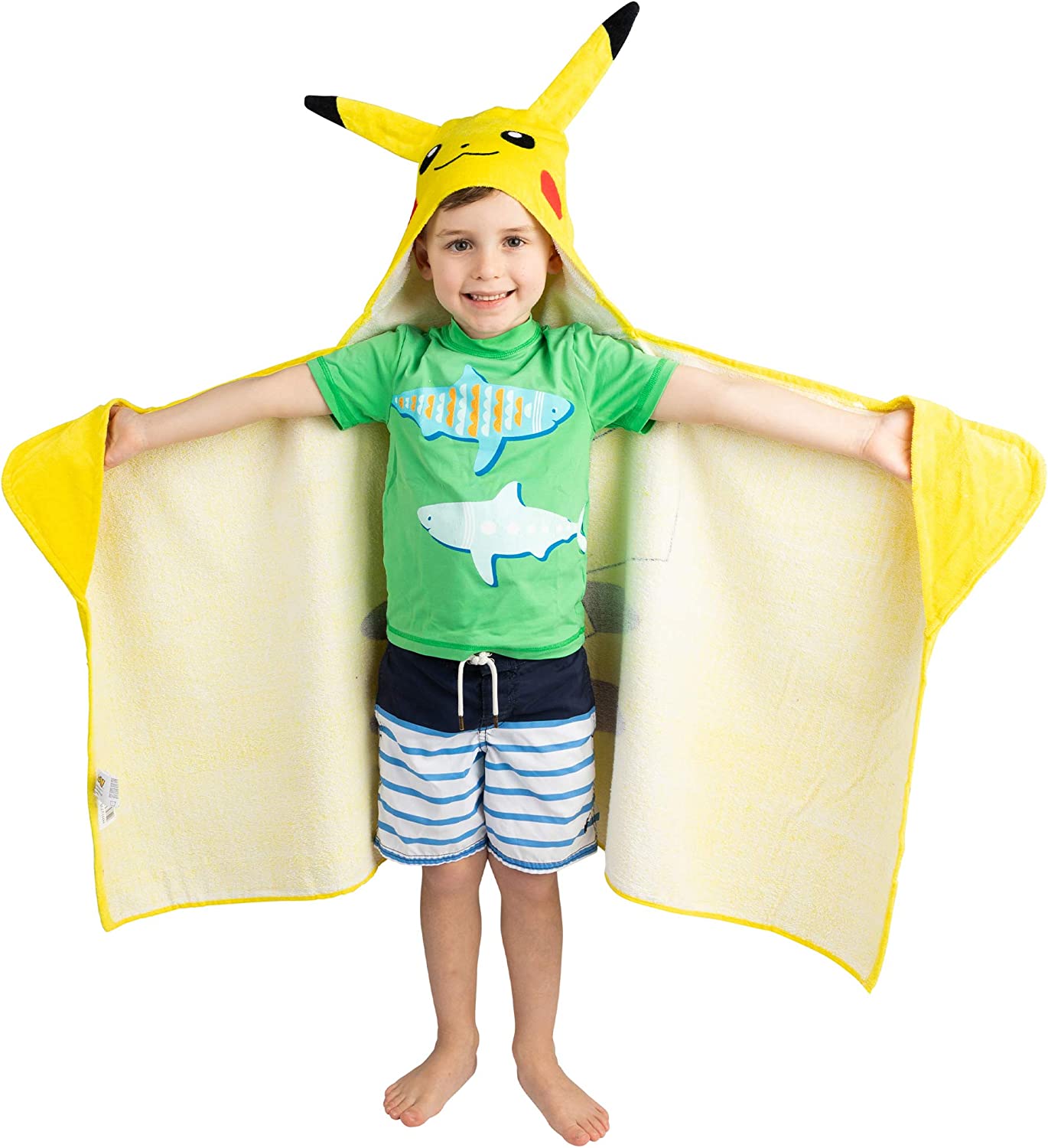 Toalla infantil Pokemon Pikachu o Blue extra suave