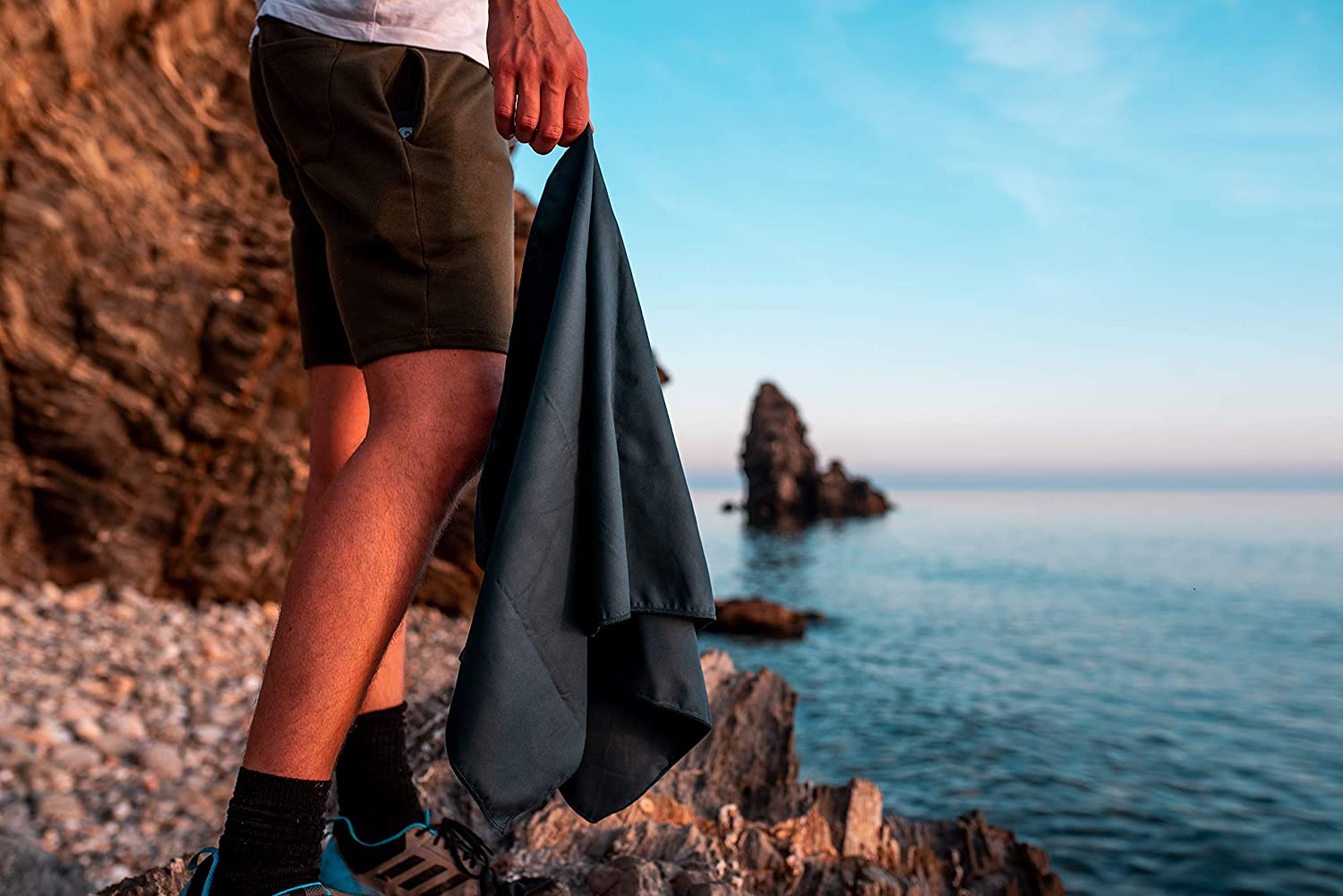 Toallas De Viaje Microfibra De Secado Rápido