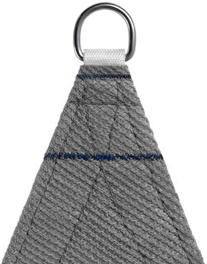 Toldo Rectangular Extra Fuerte Gris Tipo Vela