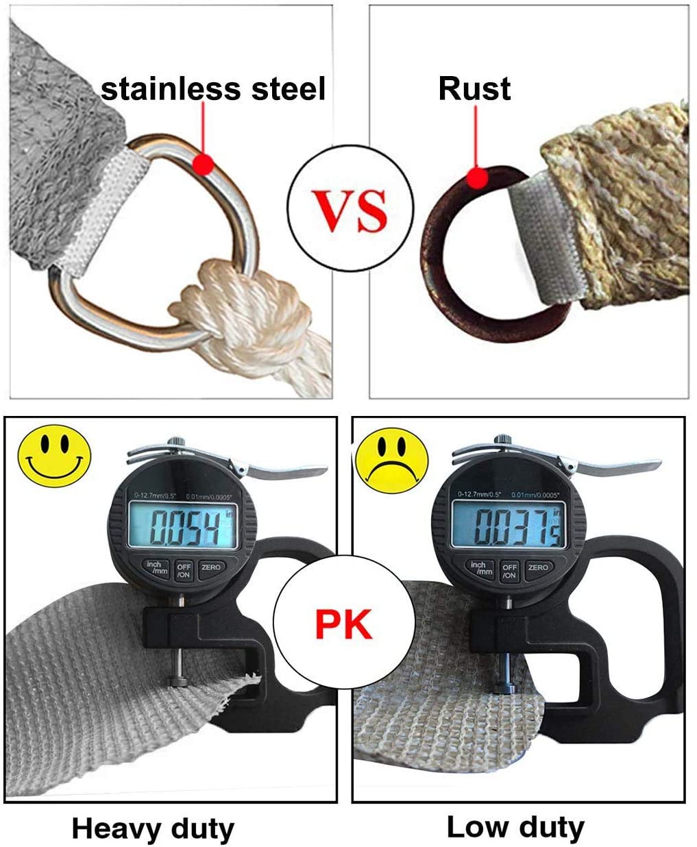 Toldo Rectangular Extra Fuerte Gris Tipo Vela