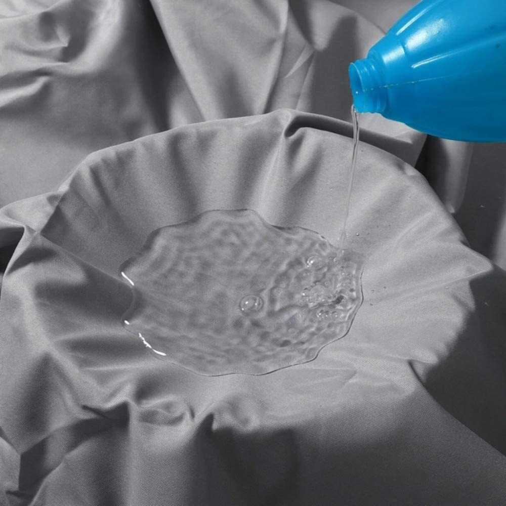 Toldo Impermeable Triangular o Cuadrado Gris Bloque Uv