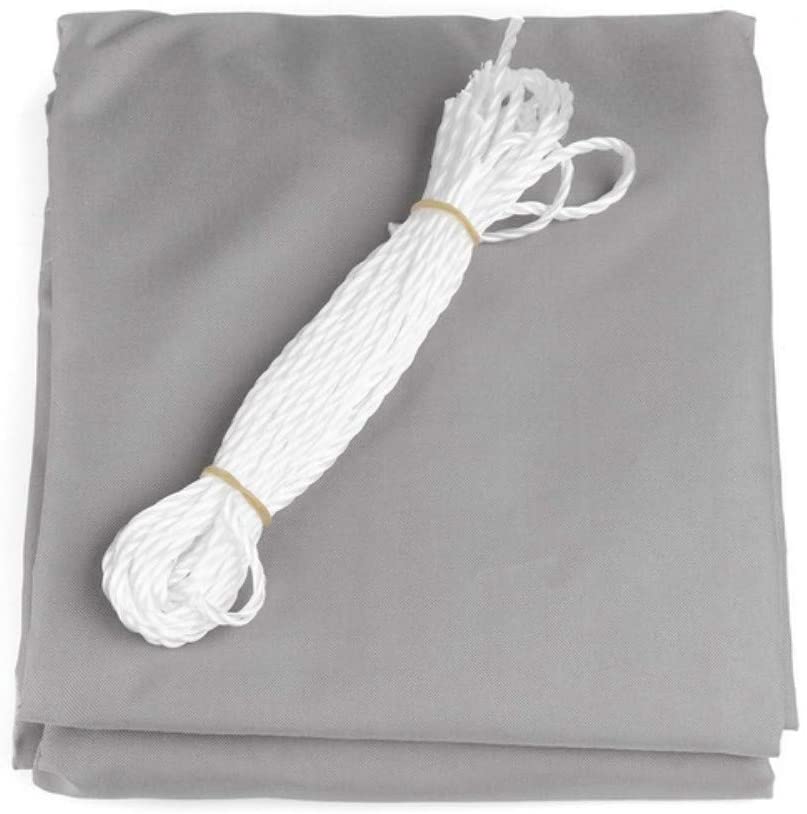 Toldo Impermeable Triangular o Cuadrado Gris Bloque Uv