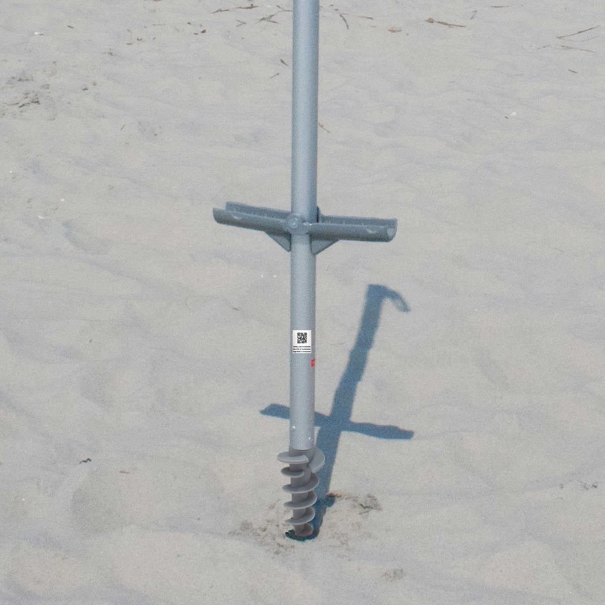 Tommy Bahamas Sombrilla Con Filtro Uv 2 metros