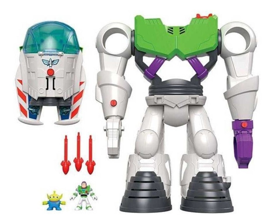 Toy Story Buzz Lightyear Robot Fisher Price Original
