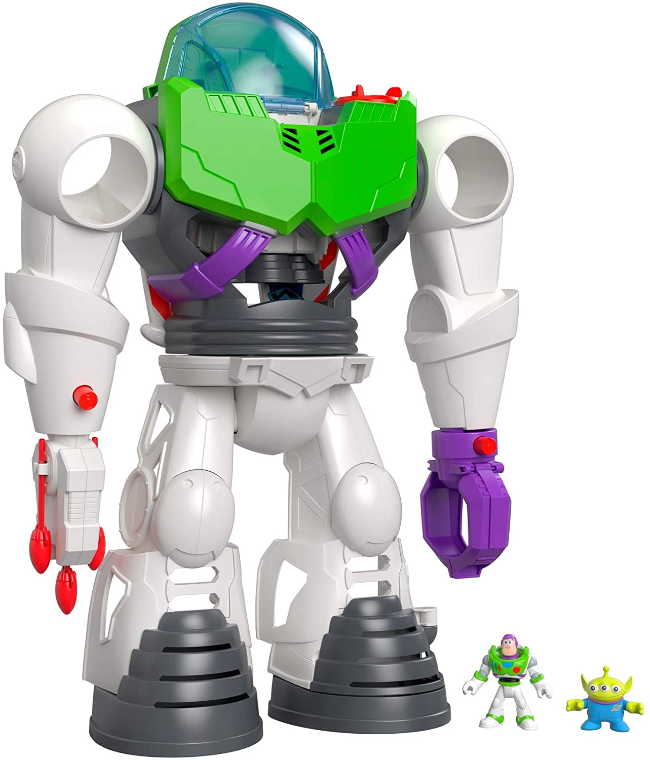 Toy Story Buzz Lightyear Robot Fisher Price Original