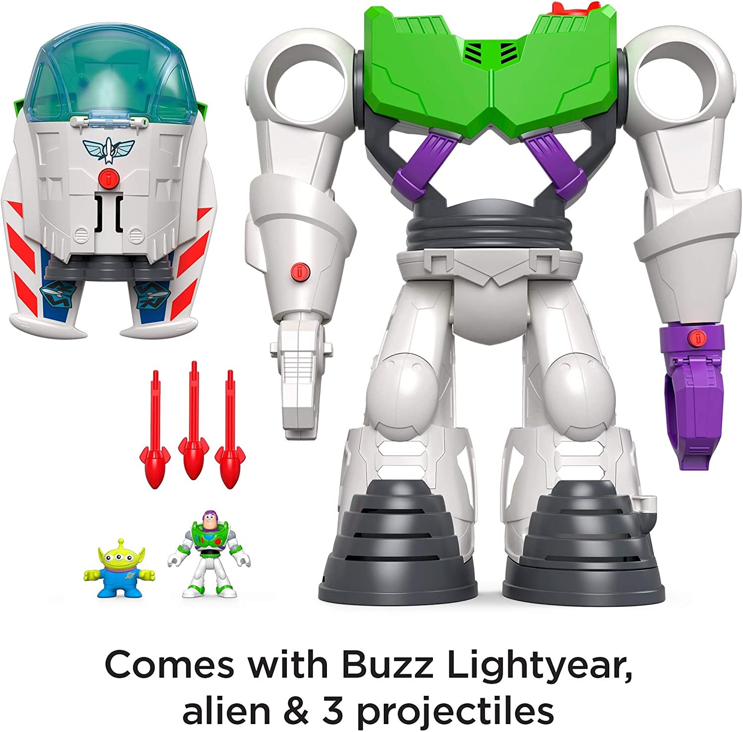 Toy Story Buzz Lightyear Robot Fisher Price Original