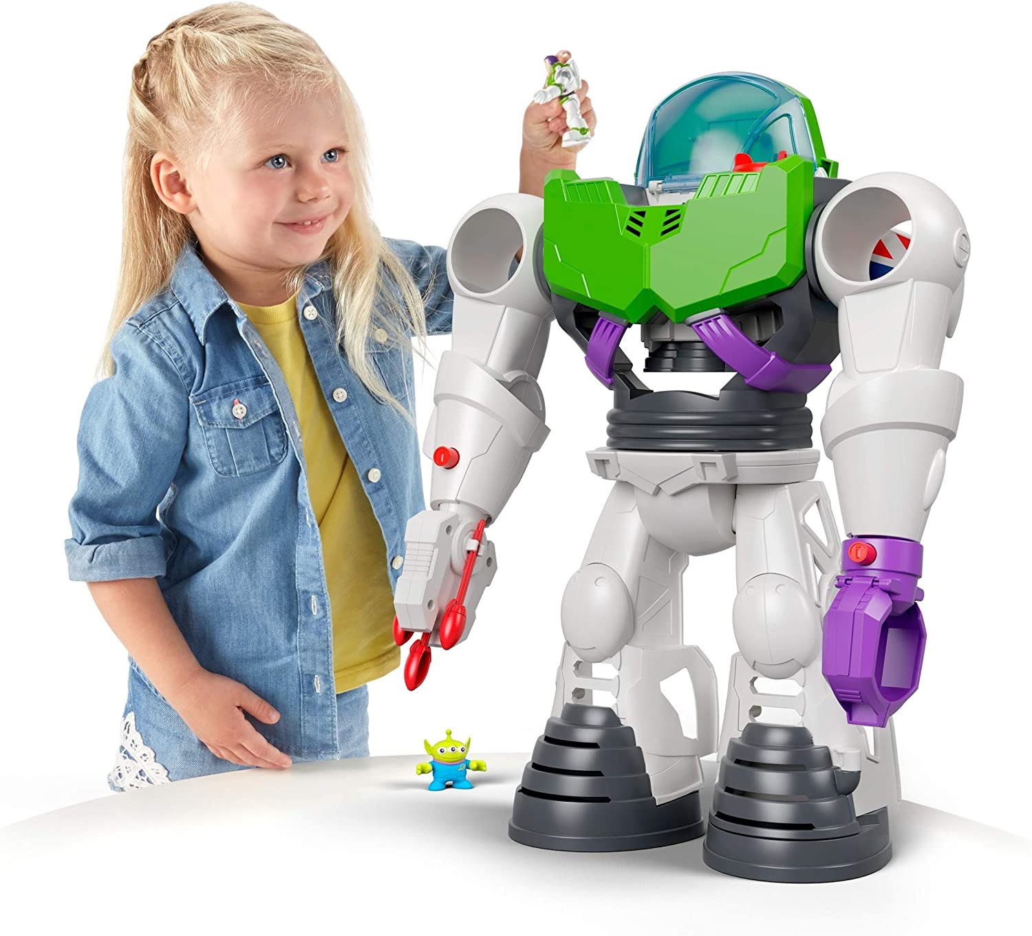 Toy Story Buzz Lightyear Robot Fisher Price Original