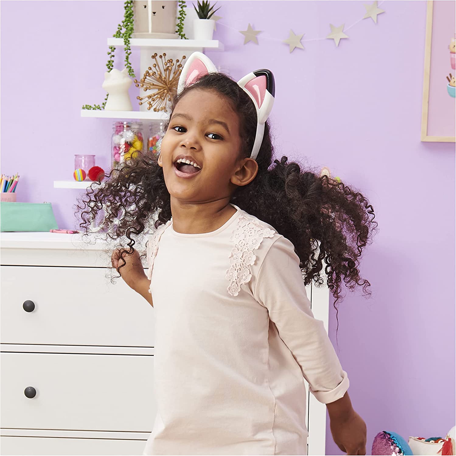 Gabby's Dollhouse Vincha De Gabby Luces Y Sonido