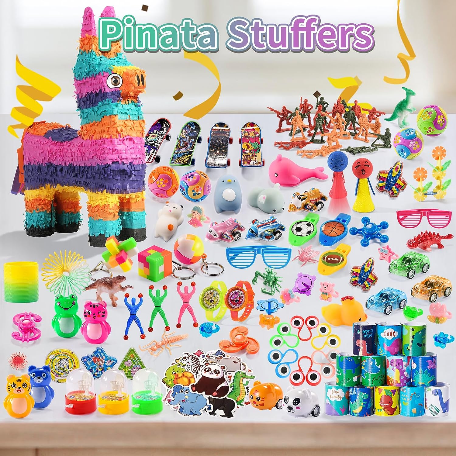 300 Piezas De Sorpresitas Para Cumple Infantil
