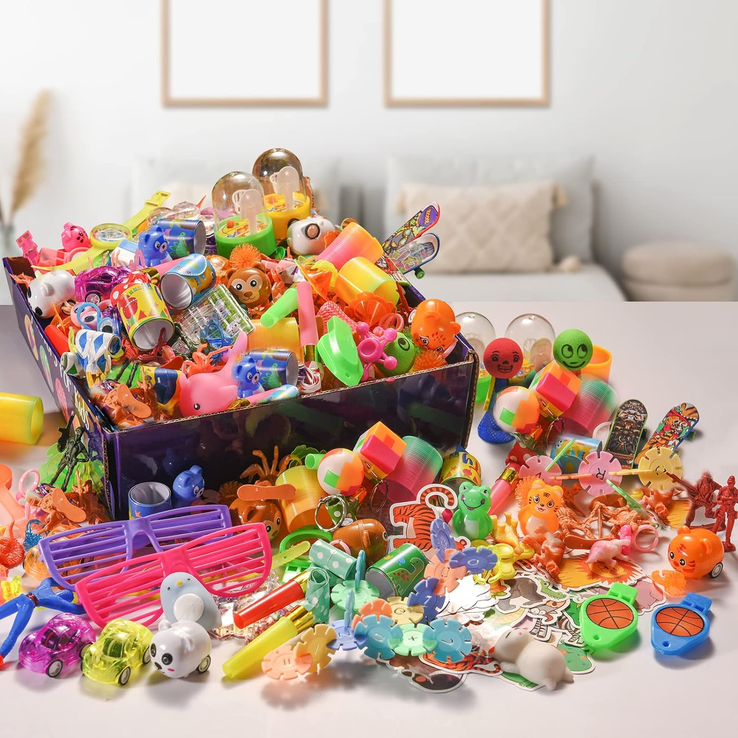 300 Piezas De Sorpresitas Para Cumple Infantil