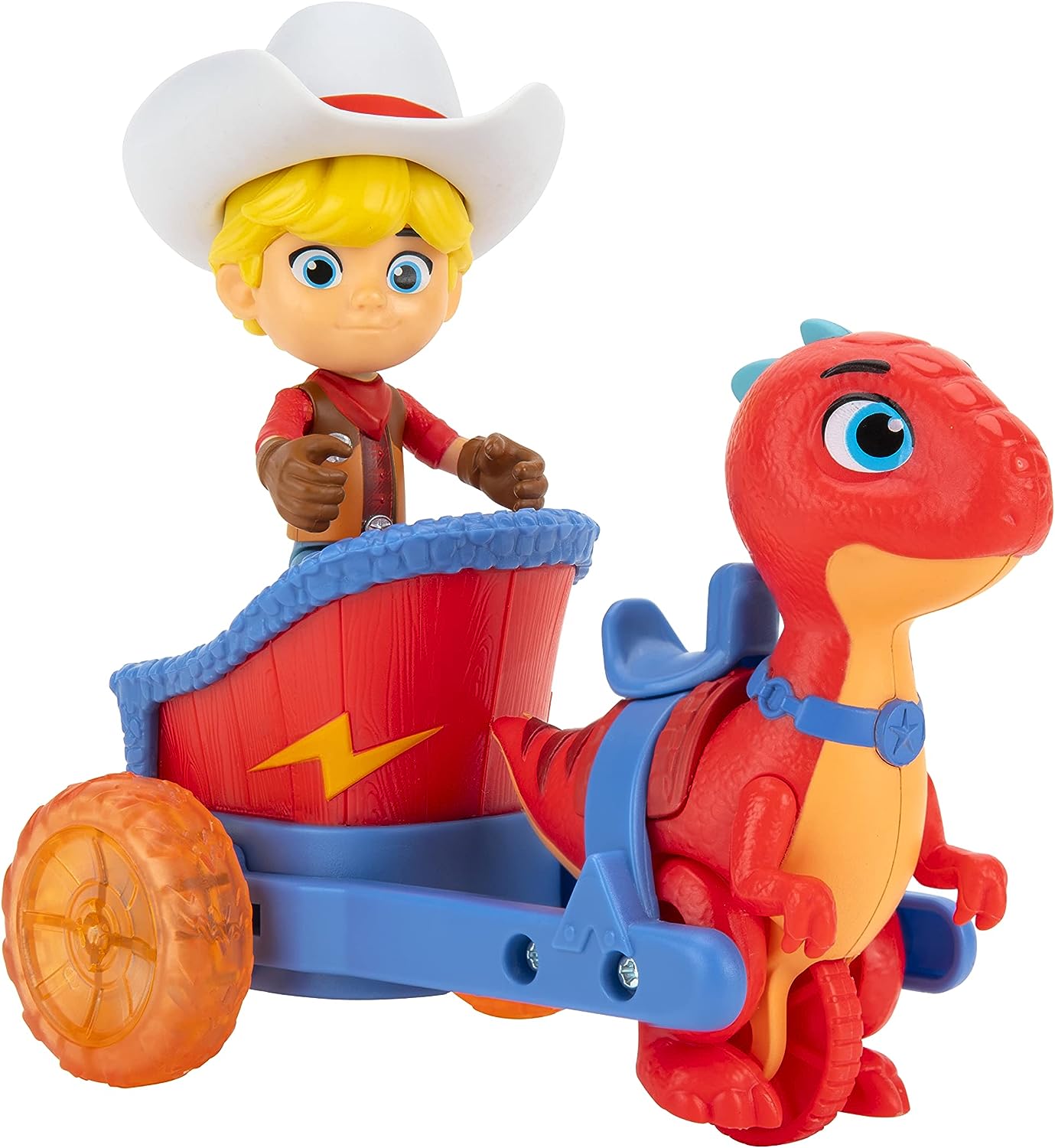 Vehiculos Dino Ranch 3 Estilos Coleccionables