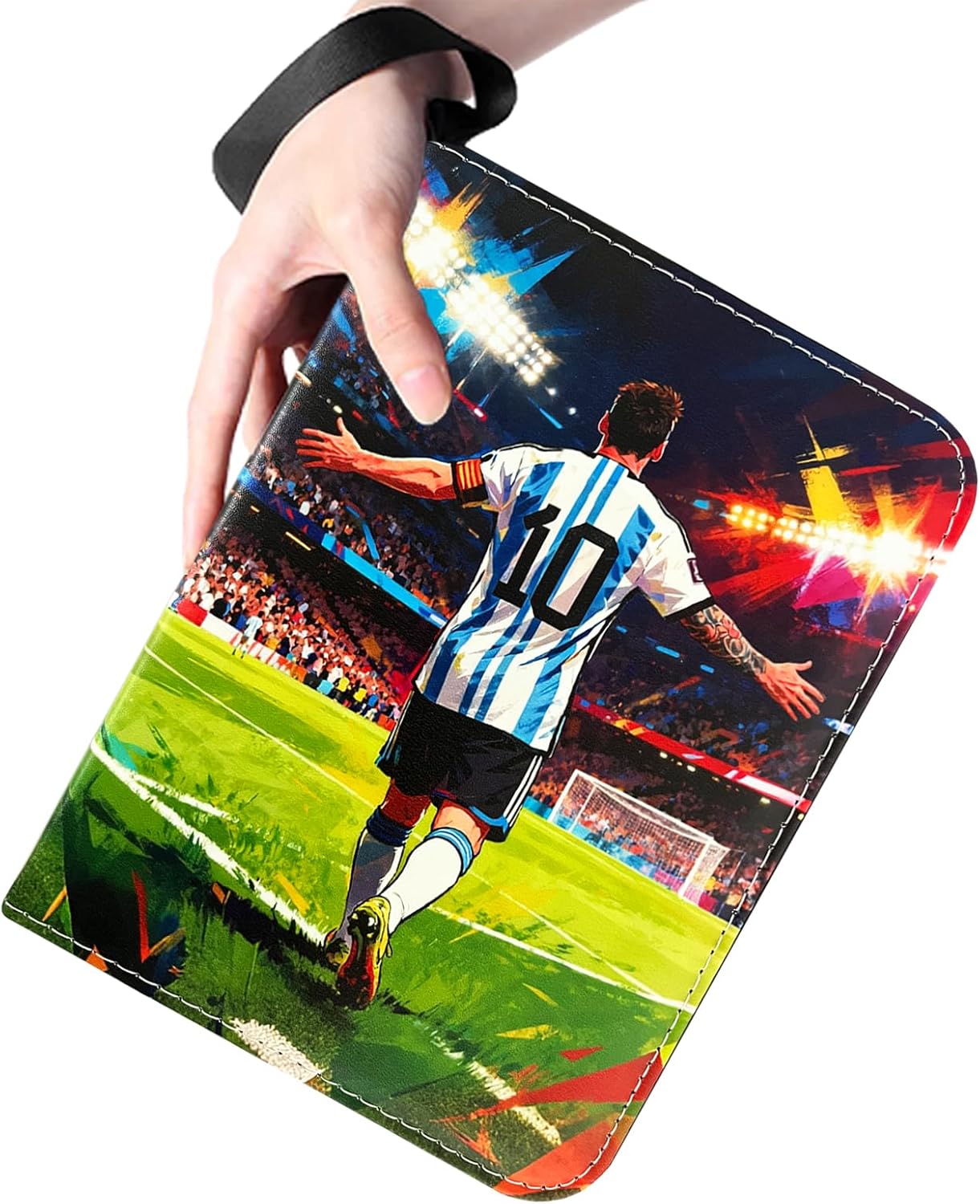 Album Para 400 Tarjetas Mundial 2026 Impermeable
