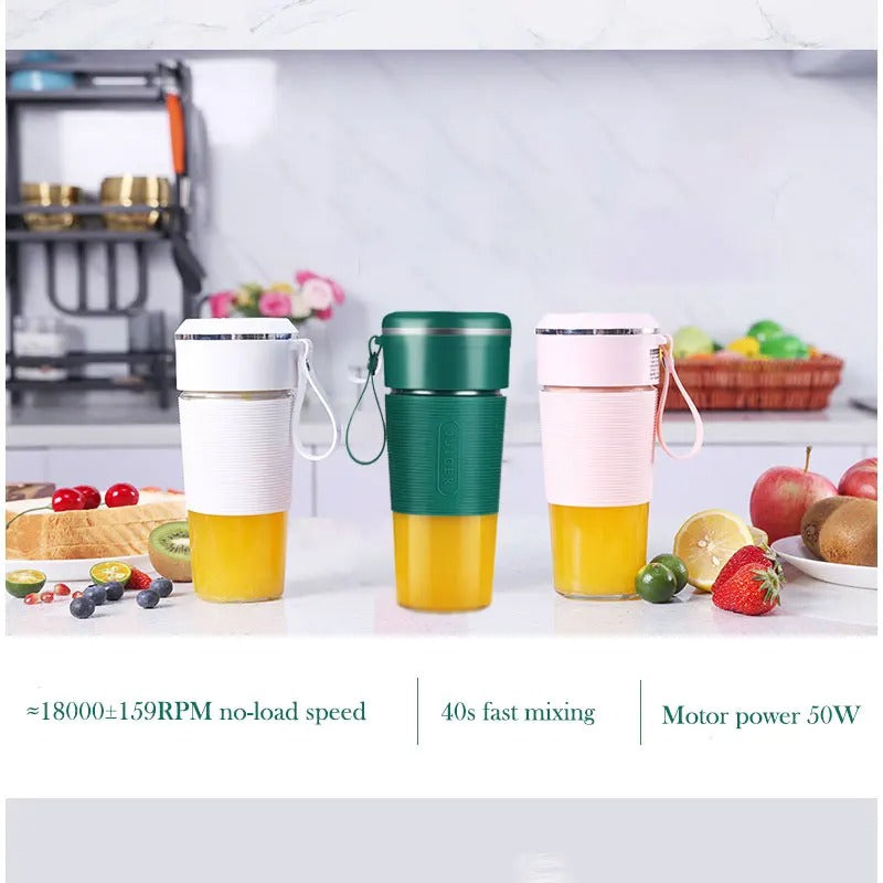 Vaso Licuador portátil con USB recargable