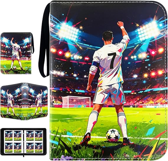 Album Para 400 Tarjetas Mundial 2026 Impermeable
