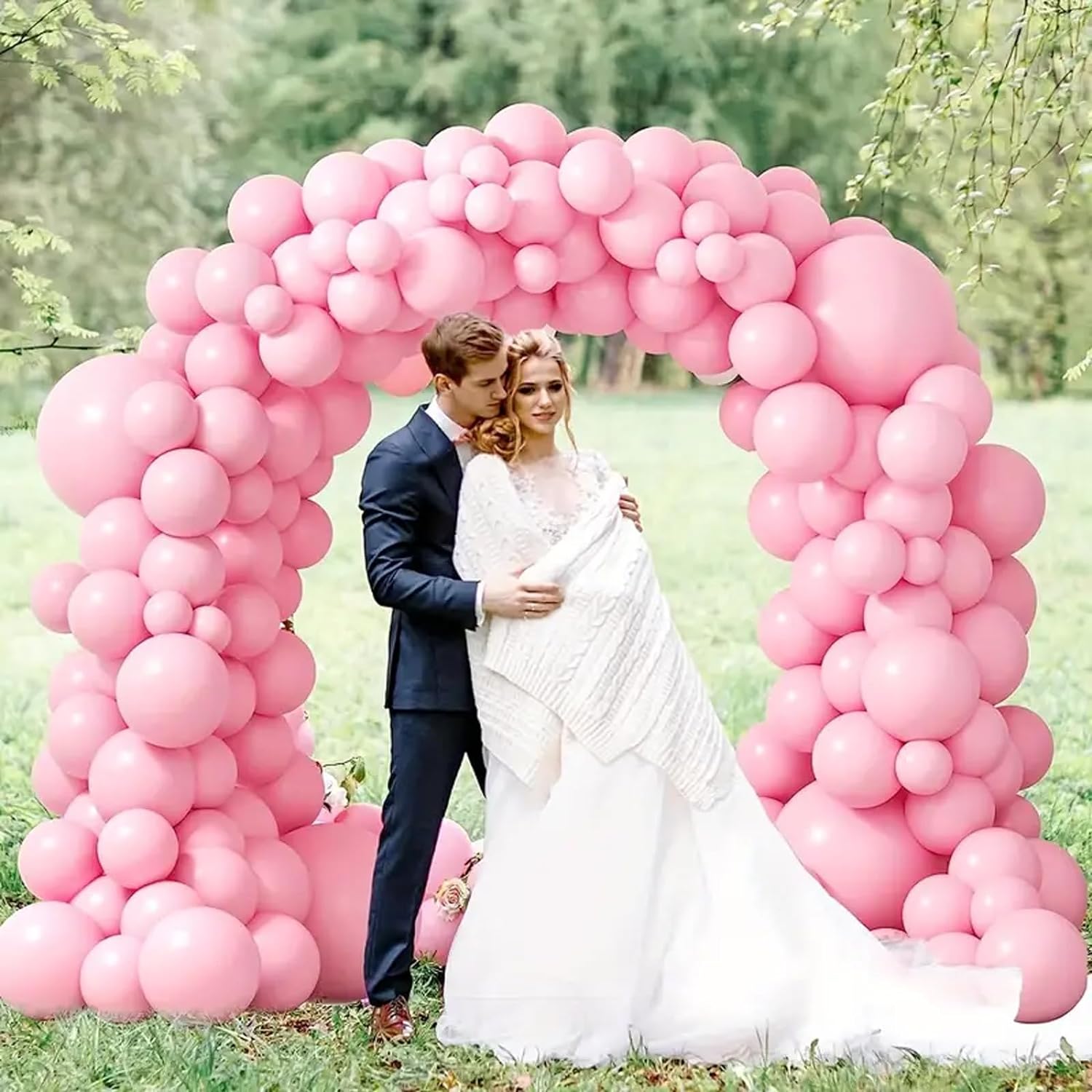 Arco Globos lisos De Diferentes Tamaños X105