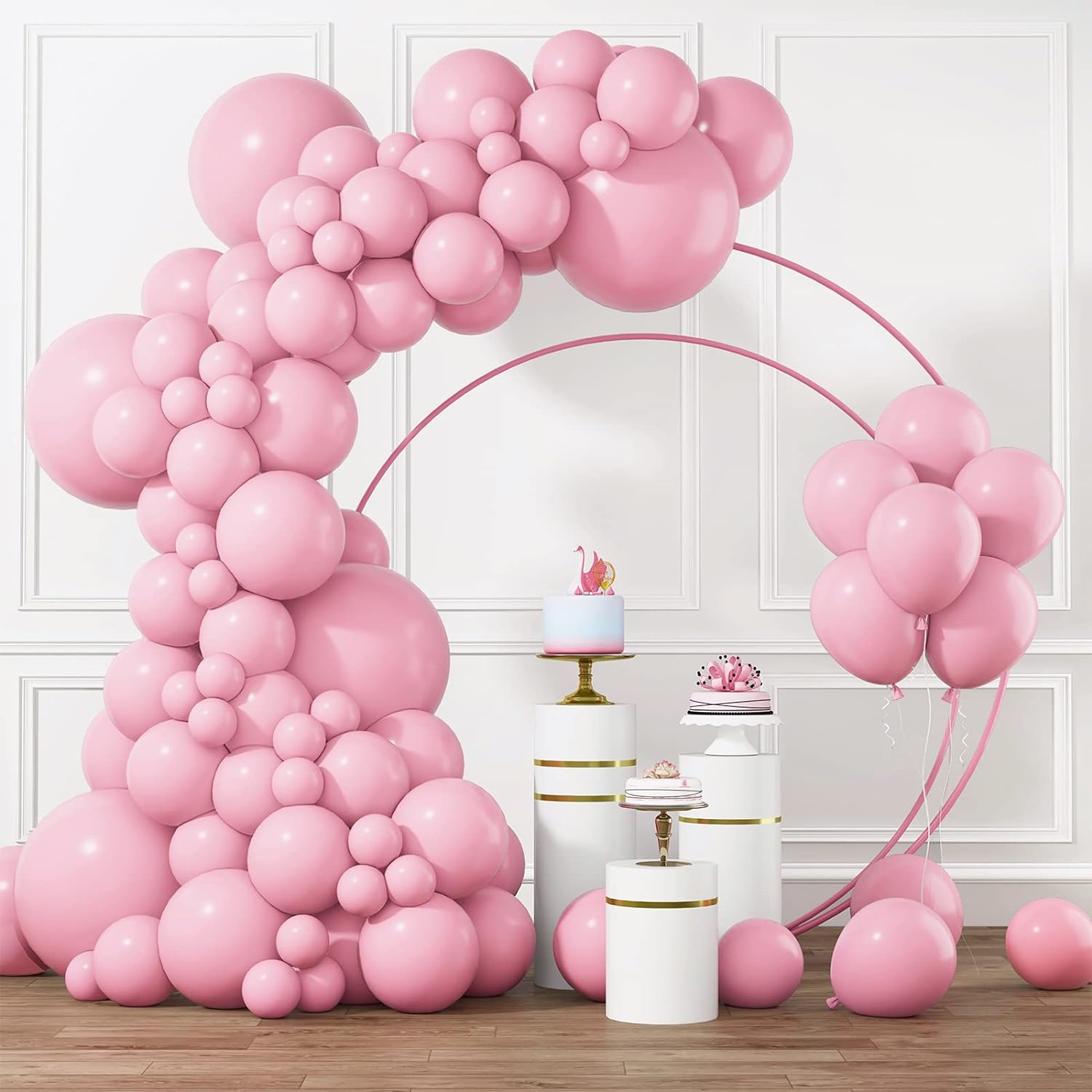 Arco Globos lisos De Diferentes Tamaños X105