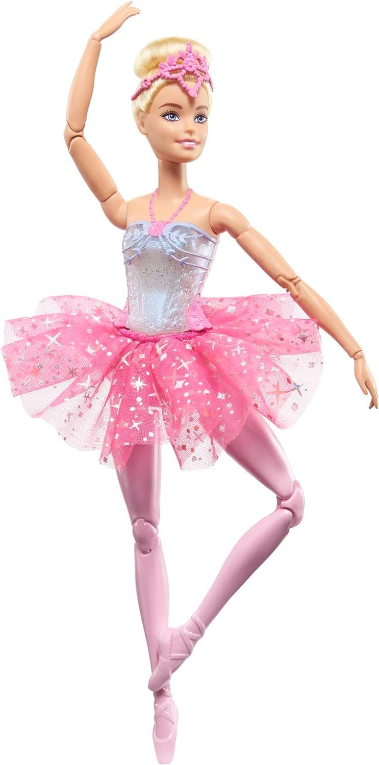 Barbie Dreamtopia Bailarina 5 Juegos De Luz