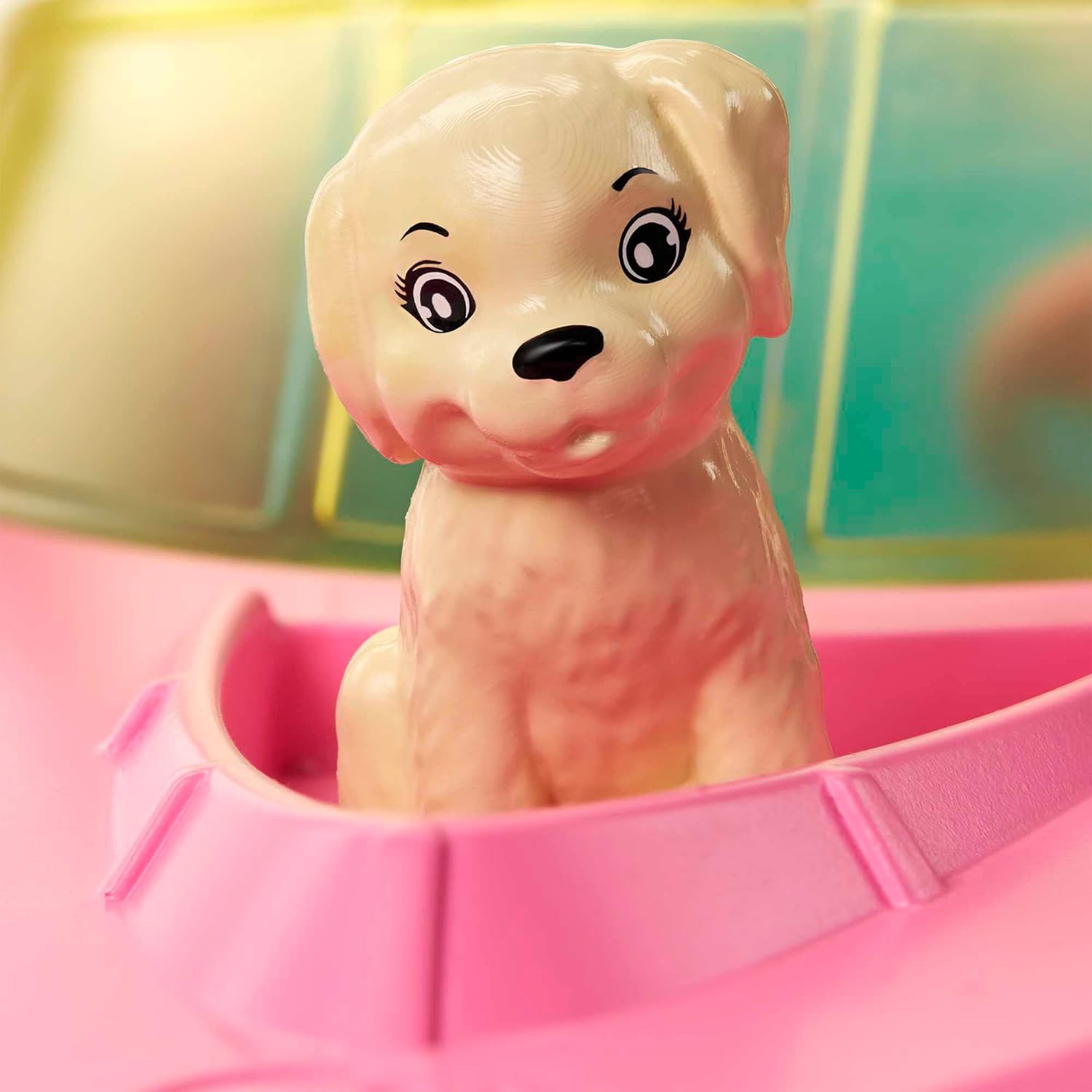 Muñeca Barbie Con Lancha Y Mascota Original