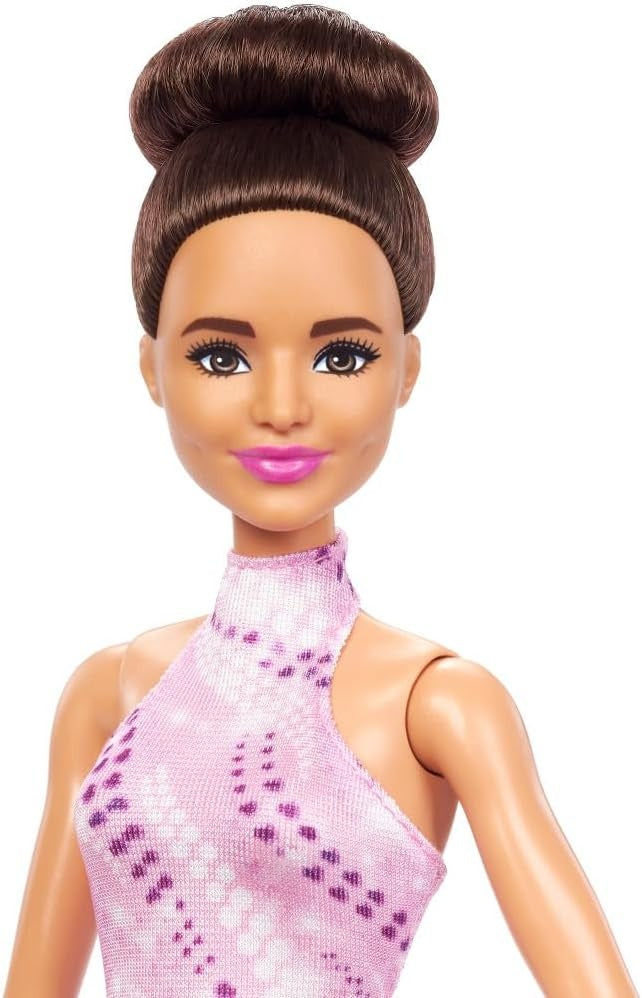 Barbie Patinadora artística con Accesorios