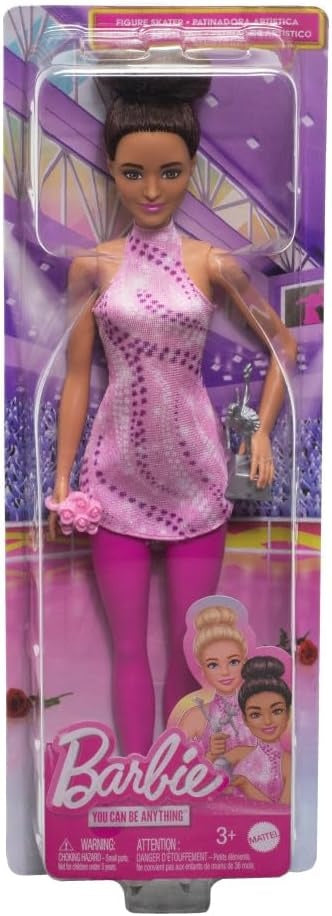 Barbie Patinadora artística con Accesorios