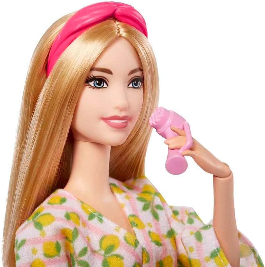 Barbie Fashion Muñeca Rubia Cuidado personal Día De Spa