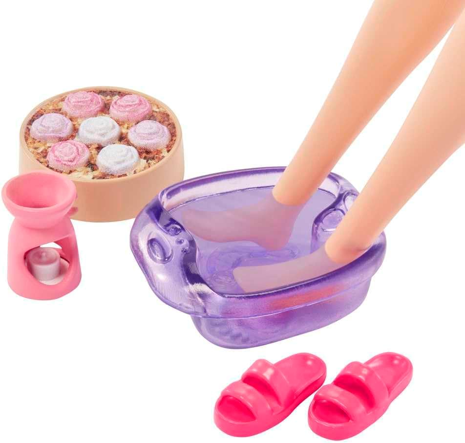 Barbie Fashion Muñeca Rubia Cuidado personal Día De Spa