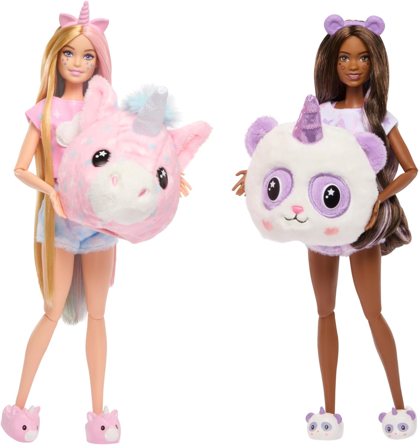 Barbie Cutie Fiesta En Pijamas 2 Muñecas