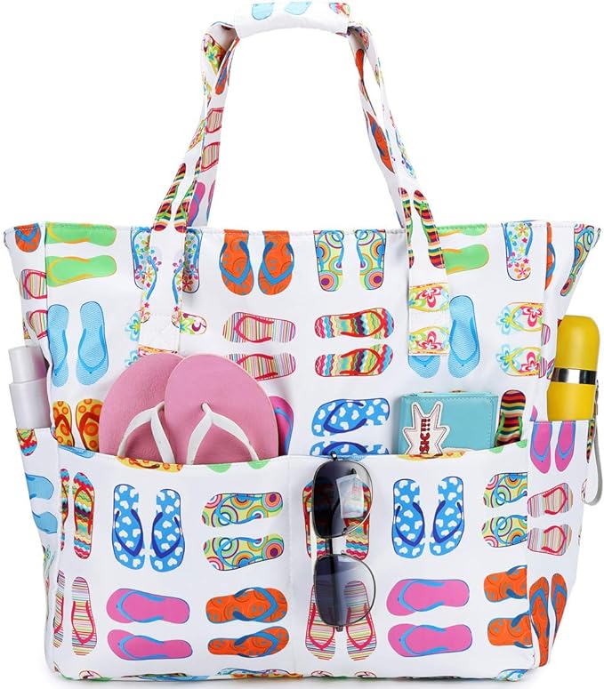Bolso Impermeable Para La Playa Y Piscina