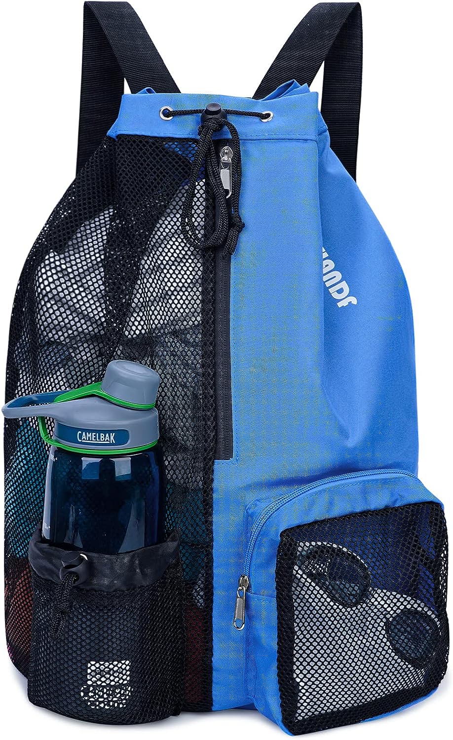 Mochila De Natación Y Playa Con Bolsillo Húmedo