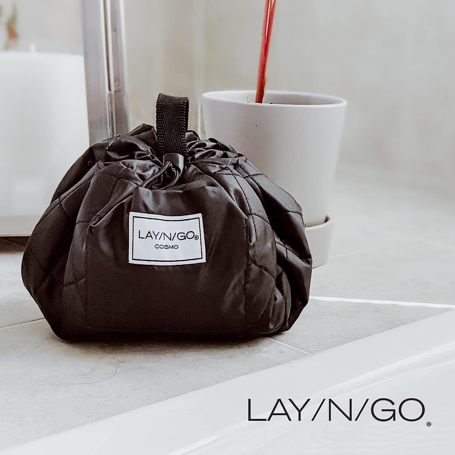 Organizador De Cosméticos y maquillaje con Cordón ajustable
