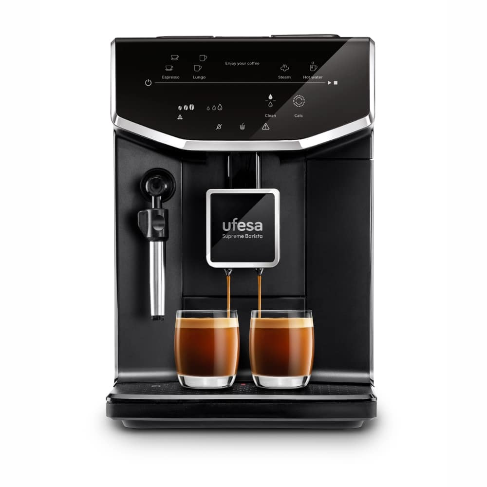 Cafetera Expresso Super Automatica Ufesa