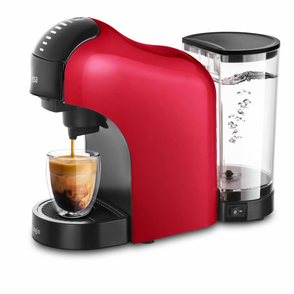 Cafetera Multi Capsulas Ufesa Bellagio 1400w