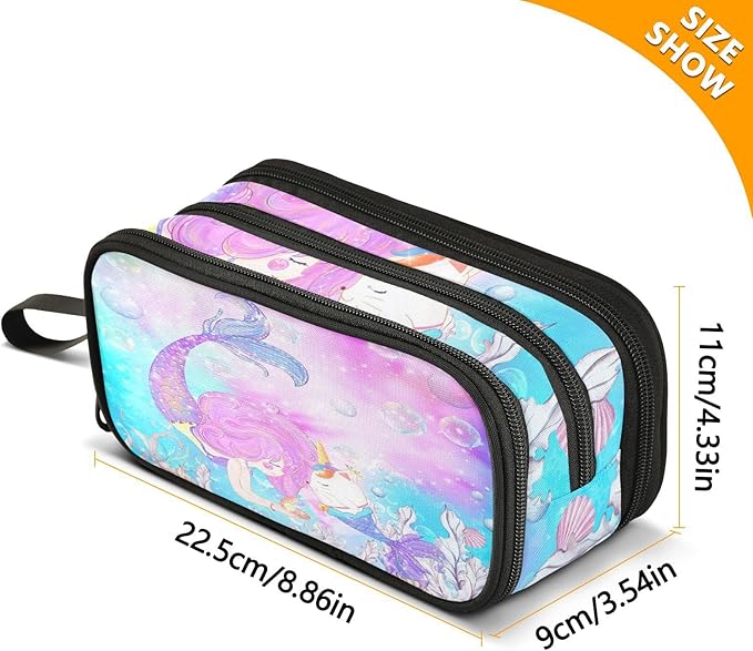 Cartuchera Infantil Varias Reparticiones Escolar