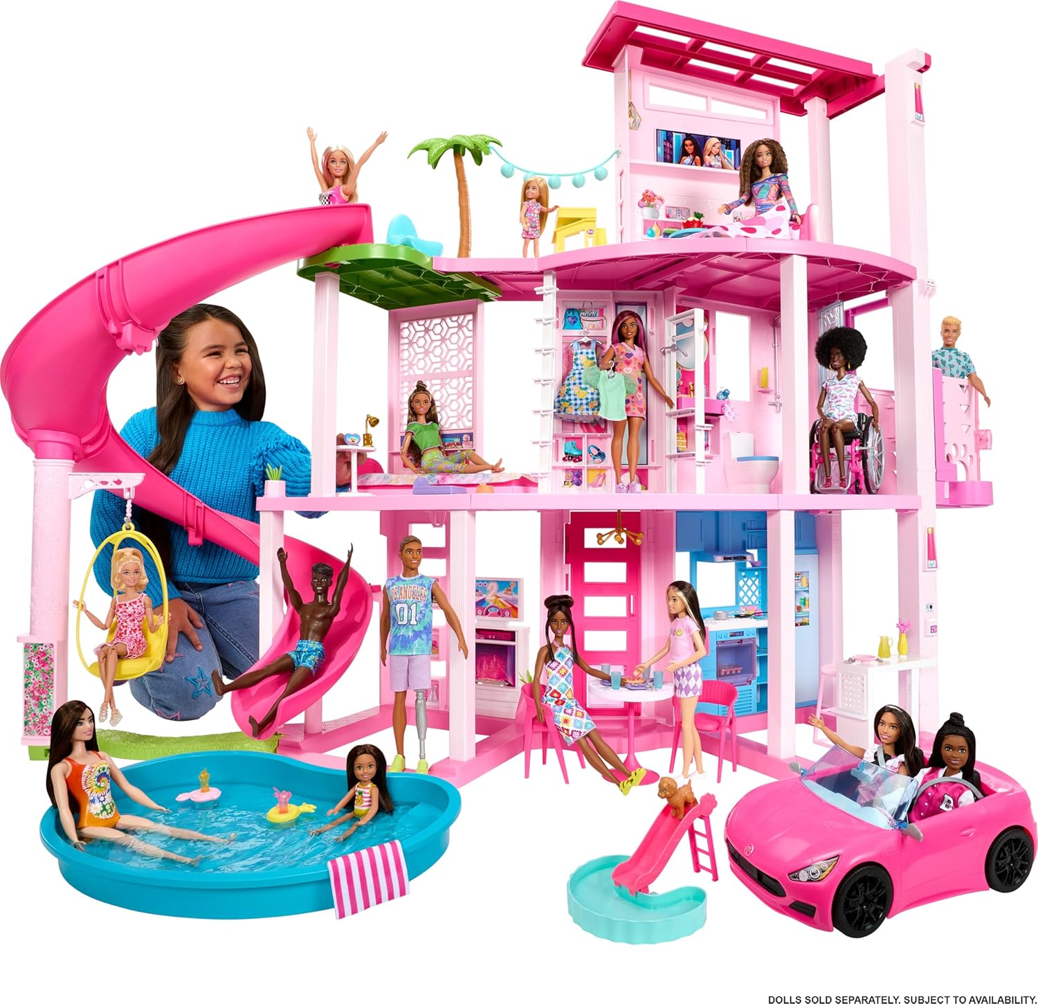 Casa De Muñecas Gigante Barbie Dreamhouse