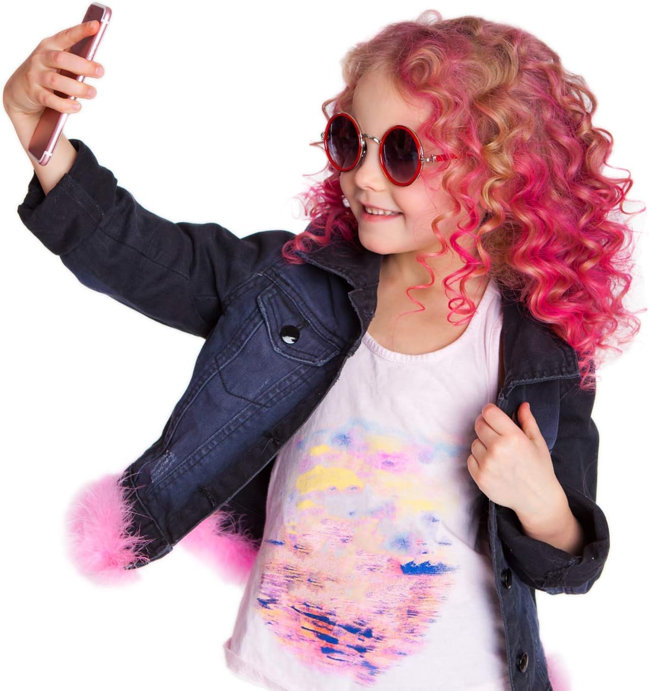 Kit De Maquillaje Infantil -10 Colores Temporales