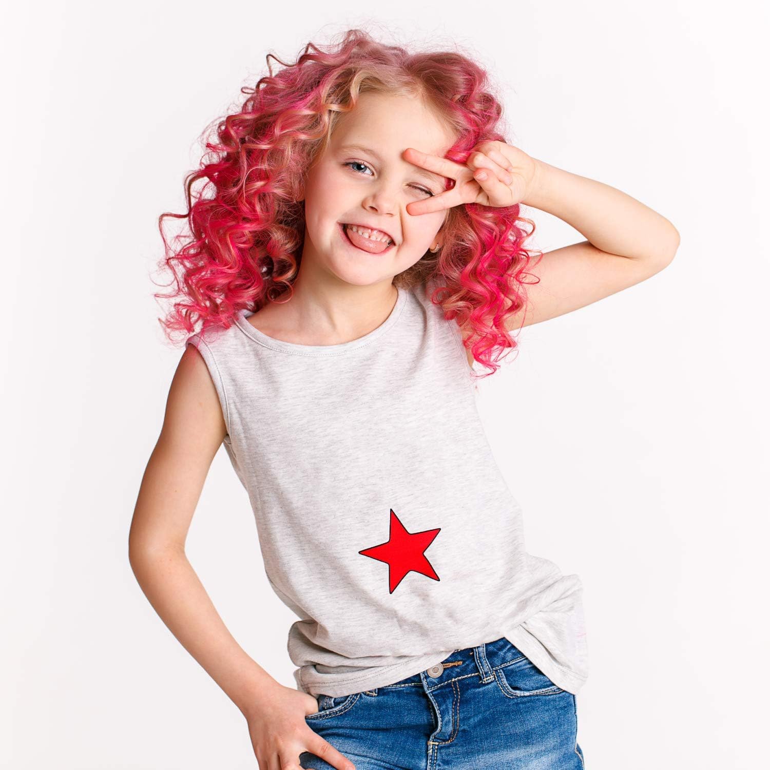 Kit De Maquillaje Infantil -10 Colores Temporales