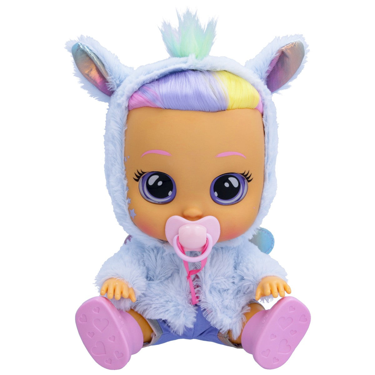 Muñeca Bebes Llorones Dressy Fantasy Jenna Cry Babies