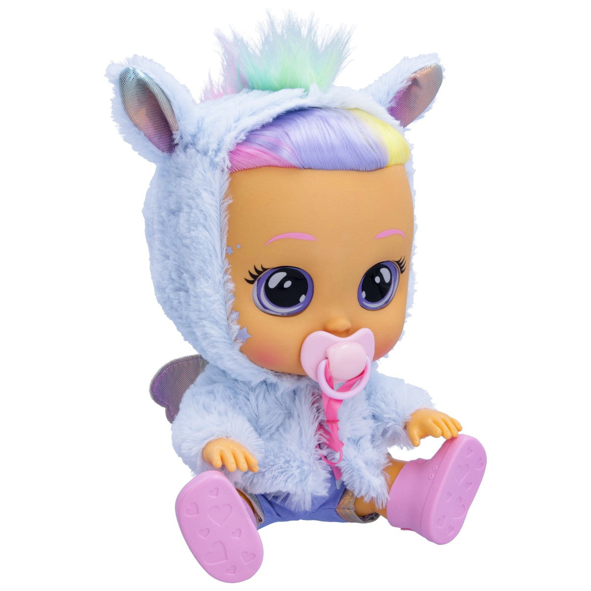 Muñeca Bebes Llorones Dressy Fantasy Jenna Cry Babies