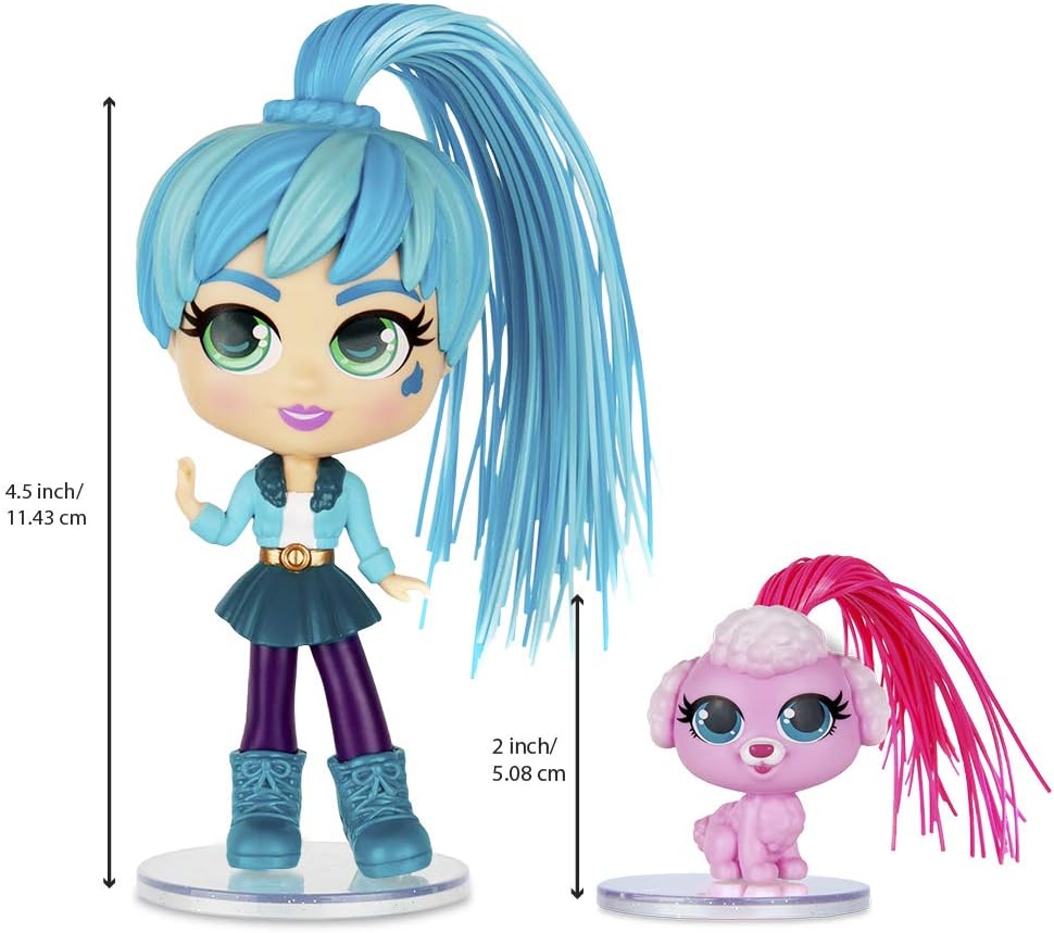 Curli Girls muñeca con mascota