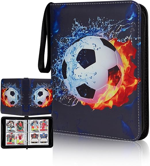 Album Para 400 Tarjetas Mundial 2026 Impermeable