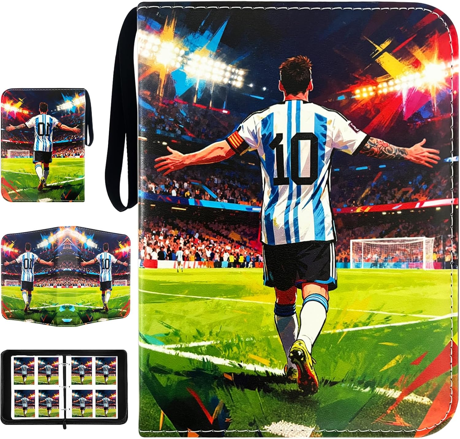 Album Para 400 Tarjetas Mundial 2026 Impermeable