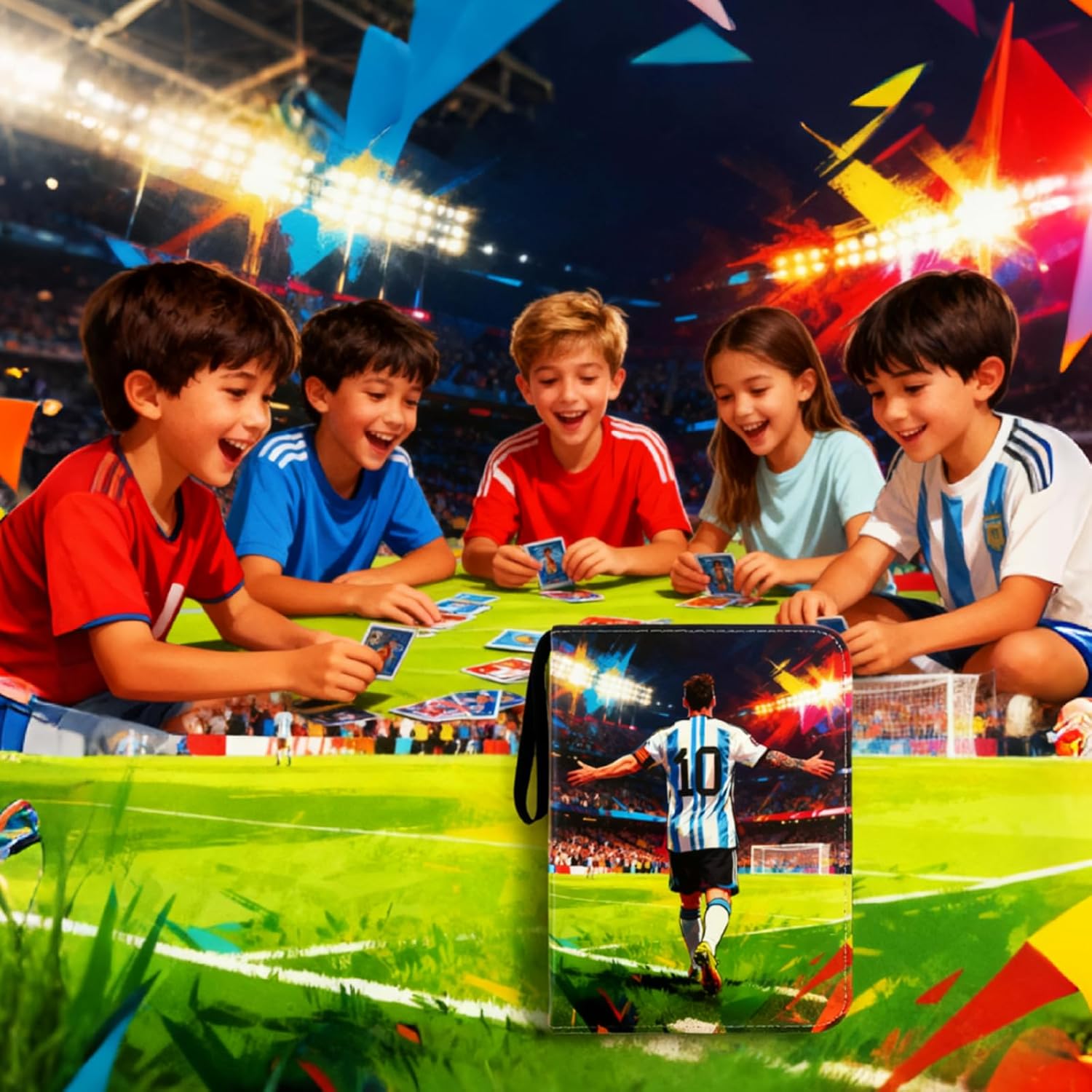 Album Para 400 Tarjetas Mundial 2026 Impermeable
