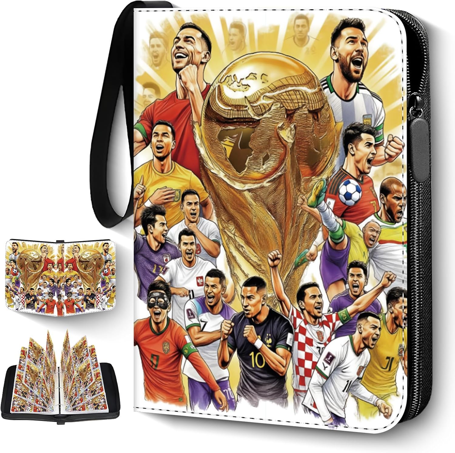 Album Para 400 Tarjetas Mundial 2026 Impermeable