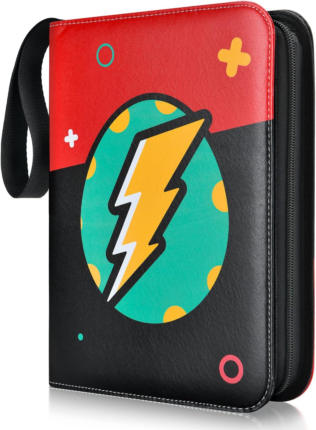 Pokemon Estuche Para 400 Cartas Impermeable