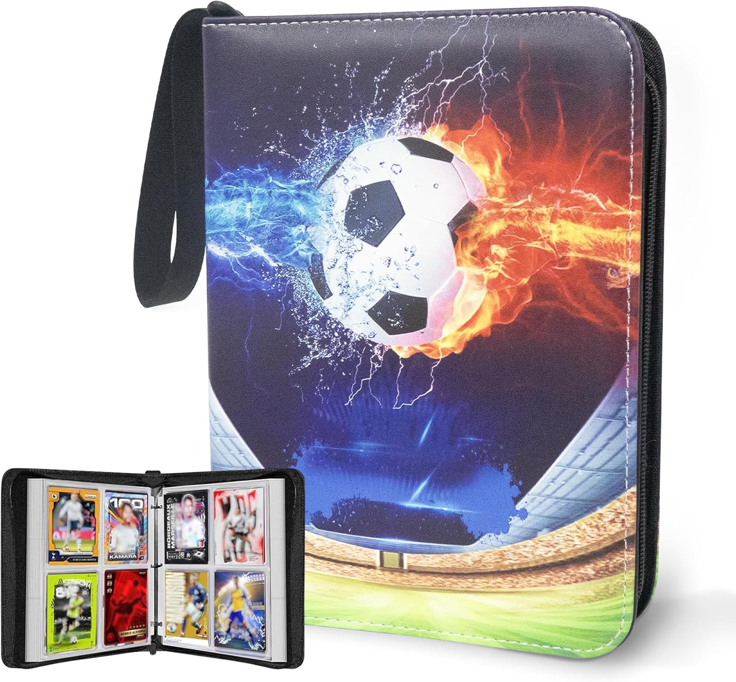 Album Para 400 Tarjetas Mundial 2026 Impermeable