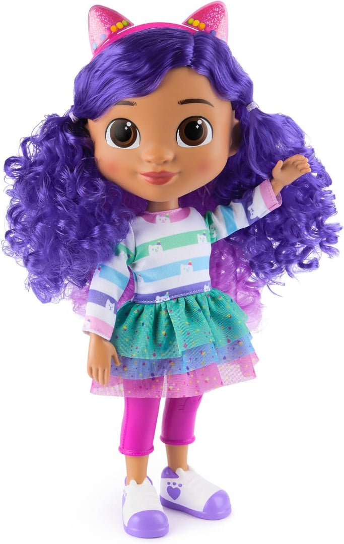 Gabbys Dollhouse Muñeca Gabby Grande Original