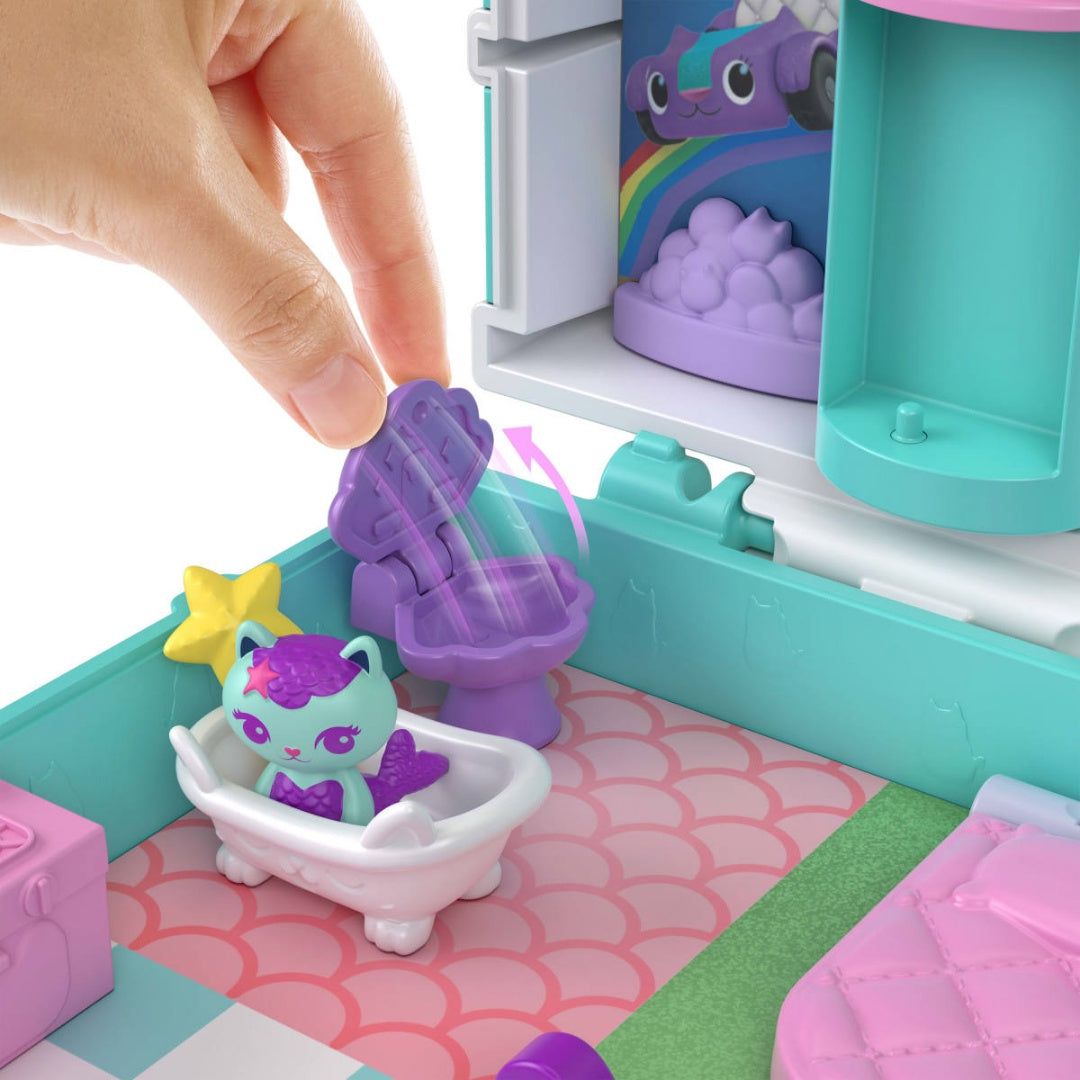 Polly Pocket La Casa De Gabby Dollhouse La Pelicula
